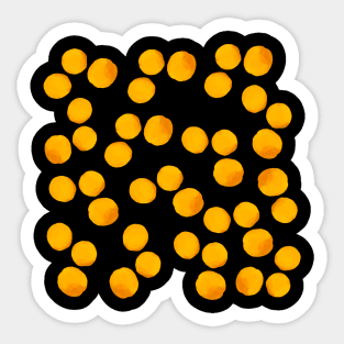 Peaches  or lemons Sticker